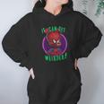 Mad Engine Spider Ham I Can Get Weirder Hoodie Gifts for Women