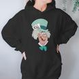 Mad Hatter Big Face Hoodie Gifts for Women