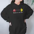 Made In The 80S Rubiks Pacman Hoodie Gifts for Women