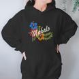 Mahalo Aloha Hawaiian Hoodie Gifts for Women