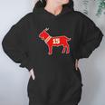 Mahomes Goat Hoodie Gifts for Women