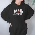 Mail Escort Postman Mail Carrier Post Office Worker Hoodie Gifts for Women