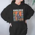 The Mandalorian Character Grid This Is The Way Hoodie Gifts for Women