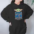 The Mandalorian The Child In Egg Container Hoodie Gifts for Women