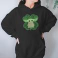 The Mandalorian The Child Good Luck Charm Shamrock Hoodie Gifts for Women