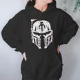 Mandalorian Face - Star Wars Movie Hoodie Gifts for Women