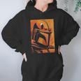 The Mandalorian Hoodie Gifts for Women