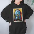 The Mandalorian Mando Trading Card Hoodie Gifts for Women