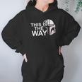 The Mandalorian This Is The Way Unique Gift Hoodie Gifts for Women