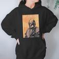 The Mandalorian Vintage Poster Hoodie Gifts for Women