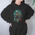 Mandalorian Warrior Graphic Hoodie Gifts for Women