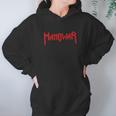 Manowar Band Logo Hoodie Gifts for Women