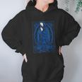 Mary Guadalupe Blue Tattoo Mexico Art Hoodie Gifts for Women