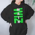 Math Wiz Logo Hoodie Gifts for Women