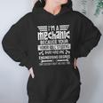 Mechanic Fun Gift For Car Mechanics And Diy Handyman Hoodie Gifts for Women