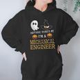 Mechanical Engineer Halloween Hoodie Gifts for Women