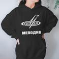 Melodiya Melodija Russian Record Label T-Shirt Hoodie Gifts for Women