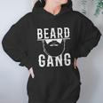 Mens Beard Gang Funny Bearded Man Male Facial Hair Hoodie Gifts for Women