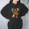 Metroid Samus Aran Hoodie Gifts for Women