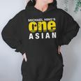 Michael Hings One Asian Party Logo Hoodie Gifts for Women