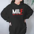 Milf Man I Love Fireball Hoodie Gifts for Women