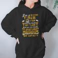 I Am A Mizzou Tiger Dont Ever Doubt My Loyalty Hoodie Gifts for Women