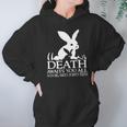 Monty Python Rabbit Death Awaits You All With Big Nasty Pointy Teeth Hoodie Gifts for Women