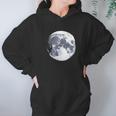 The Moon Nasa Photography Astronomy Space Nerd Hoodie Gifts for Women