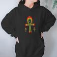 Moorish American Ankh Hoodie Gifts for Women