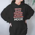 Moorish American Apparel &Ampampquot Moor &Ampampquot Tee Shirt - Official Hoodie Gifts for Women