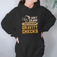 Mountain Biking I Dont Crash I Do Random Gravity Checks Hoodie Gifts for Women