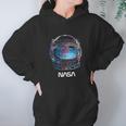 Nasa Galaxy Lineart Fill Helmet Hoodie Gifts for Women