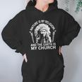 Nature-Is-My-Religion-And-The-Earth-Is-My-Church Shirt Hoodie Gifts for Women