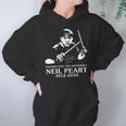 Neil Peart Thanks For The Memories Hoodie Gifts for Women