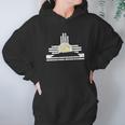 New Mexico Sandia Mountain Skyline And Zia Symbol Hoodie Gifts for Women