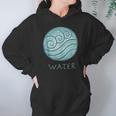 Nickelodeon Painted Water Element Hoodie Gifts for Women