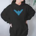 Nightwing Symbol Hoodie Gifts for Women