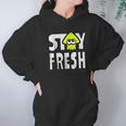 Nintendo Splatoon Neon Stay Fresh Graphic Hoodie Gifts for Women