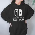 Nintendo Switch Black And White Hoodie Gifts for Women