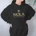 Nola New Orleans No One Likes Atlanta Funny Hoodie Gifts for Women