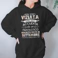 Non Sono Viziata Sono Solo Accudita Da Un Fantastico Settembre Hoodie Gifts for Women