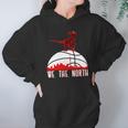 We The North Toronto Raptors Dinosaur Basketball Hoodie Gifts for Women