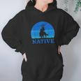 Northwest Native American Knight Pride Mountain Warrior Hoodie Gifts for Women