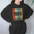 November 1985 36Th Birthday Gift 36 Years Old Hoodie Gifts for Women