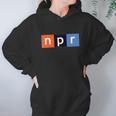 Npr National Public Radio Hoodie Gifts for Women