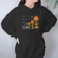 Nuke Atom Bomb Fallout Hydrogen Bomb Hoodie Gifts for Women