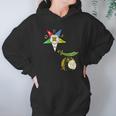 Oes Daughters Of The Nile Split Eastern Star Hoodie Gifts for Women