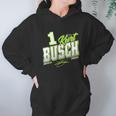 Officially Licensed Kurt Busch Mens Driver Splash Hoodie Gifts for Women