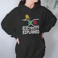 Ohm Volt Amp Electricity Explained Hoodie Gifts for Women