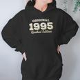 Original 1995 Vintage 26Th Birthday Turning 26 Years Old Hoodie Gifts for Women